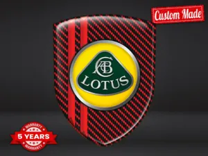 Lotus Vinilos Traseros Autos Máximo Estilo Pro Resistente